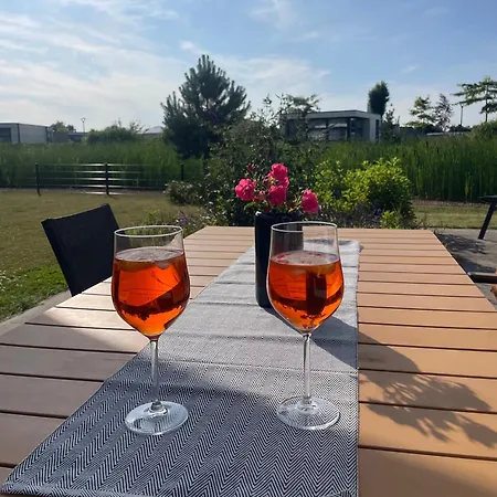 Marina Strandbad Inselperle Haus Nr 84 別荘 Olburgen